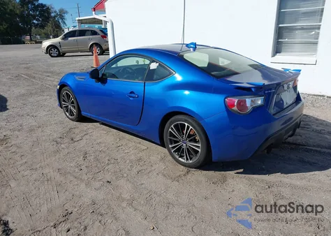 2015 Subaru Brz Limited from USA, damaged, VIN JF1ZCAC10F9603114